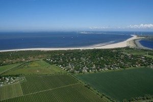 Luchtfoto, Breezand1 Vrouwenpolder, Zeeland